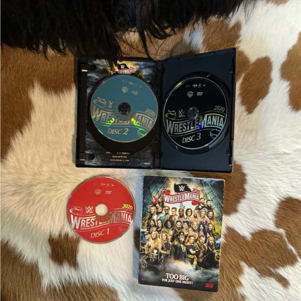 WWE DVD Collection Seven Collector Edition 22 Discs The Rock Card (Description)! - Picture 7 of 10